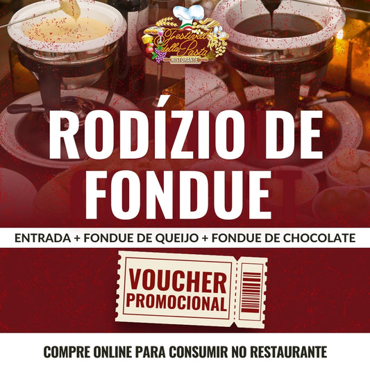 Rodízio de Fondue